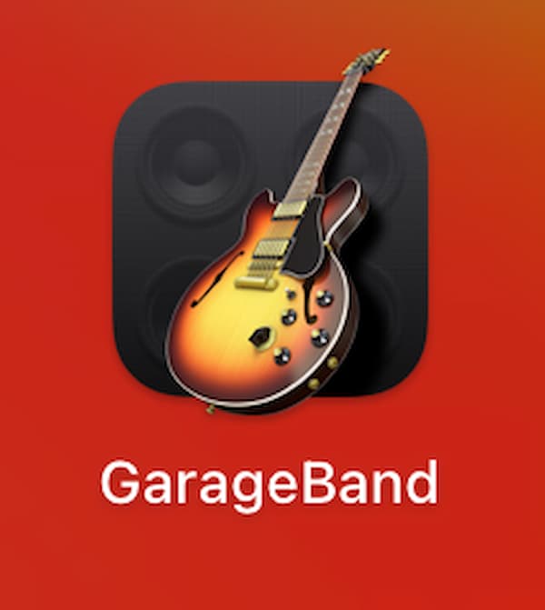 GarageBandアプリ画像