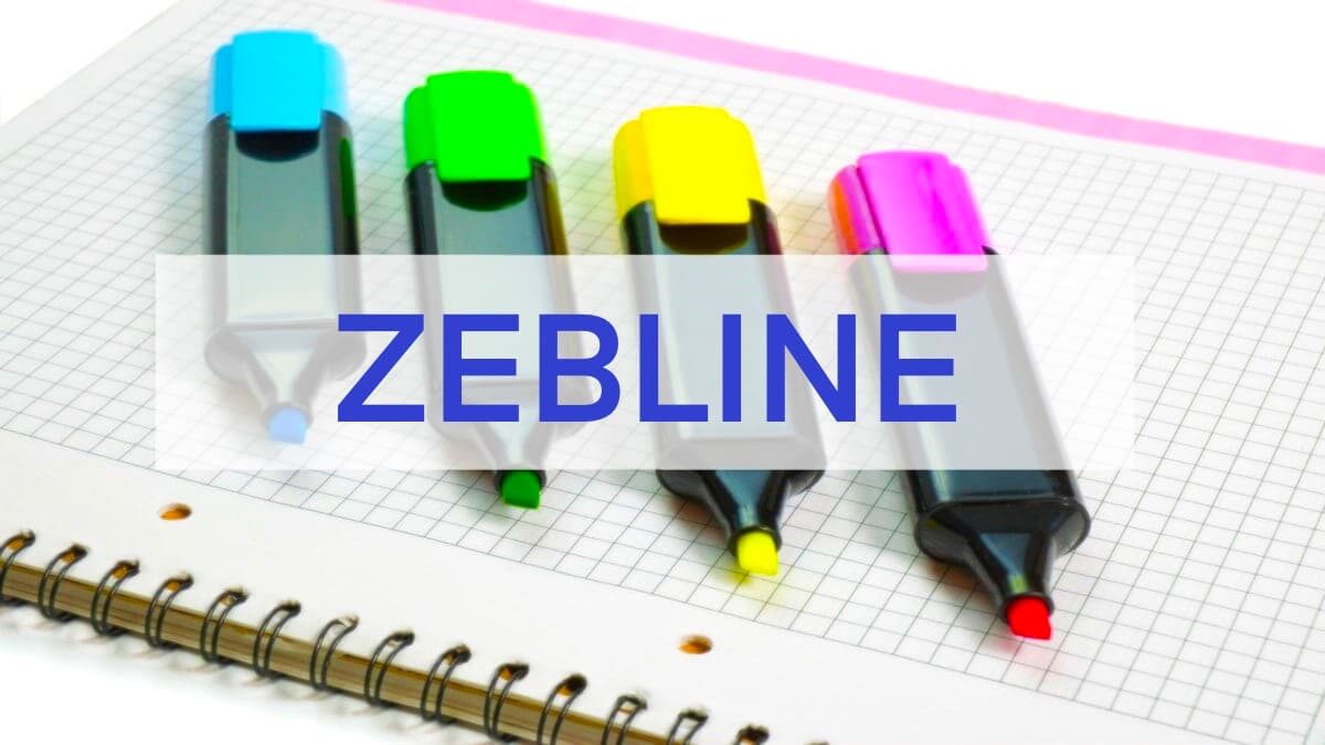 ZEBLINE