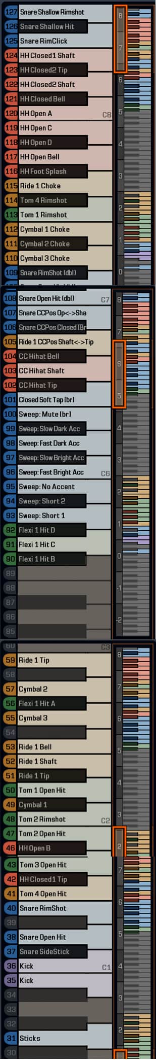 ADdrums2 GMマップ
