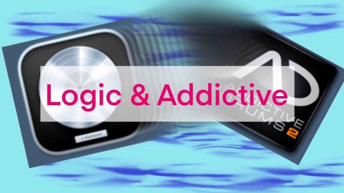 LogicとAddictiveアイキャッチ