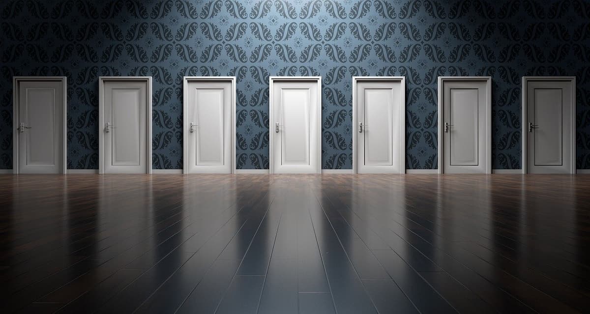 door
