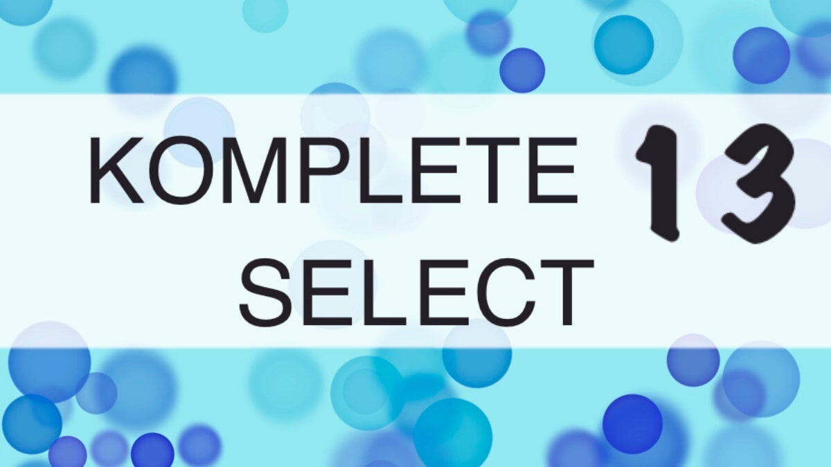 Komplete13select