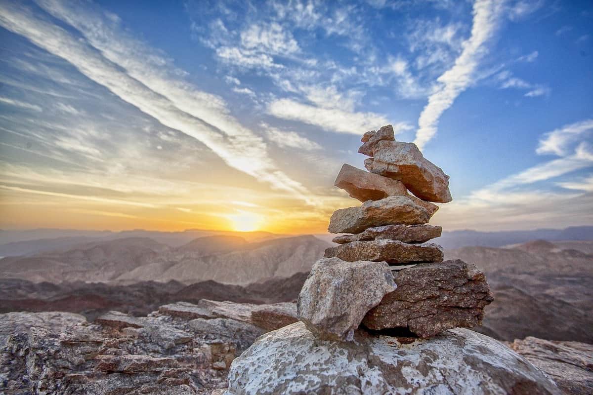 rocks