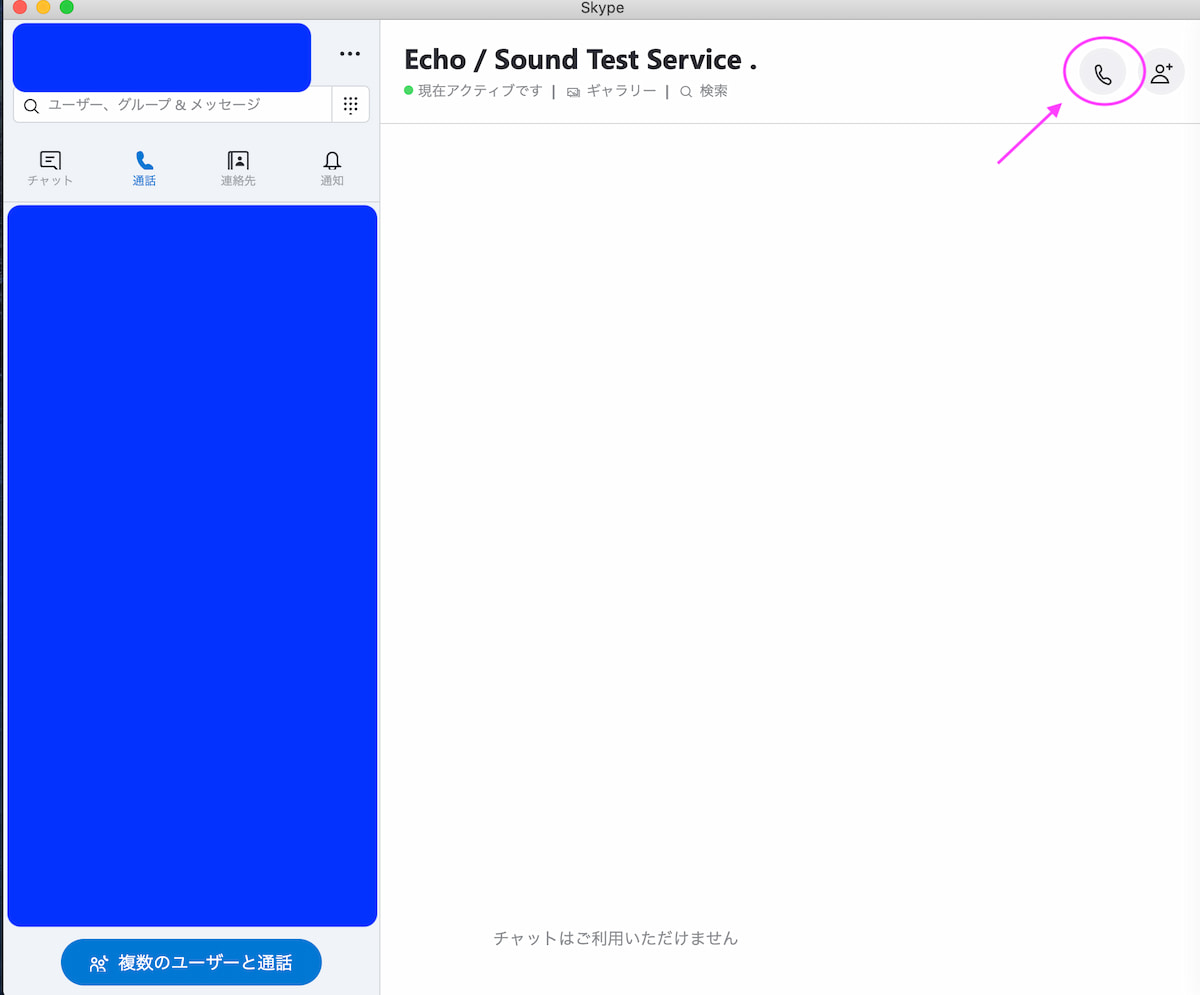 Echo/Sound Test Service