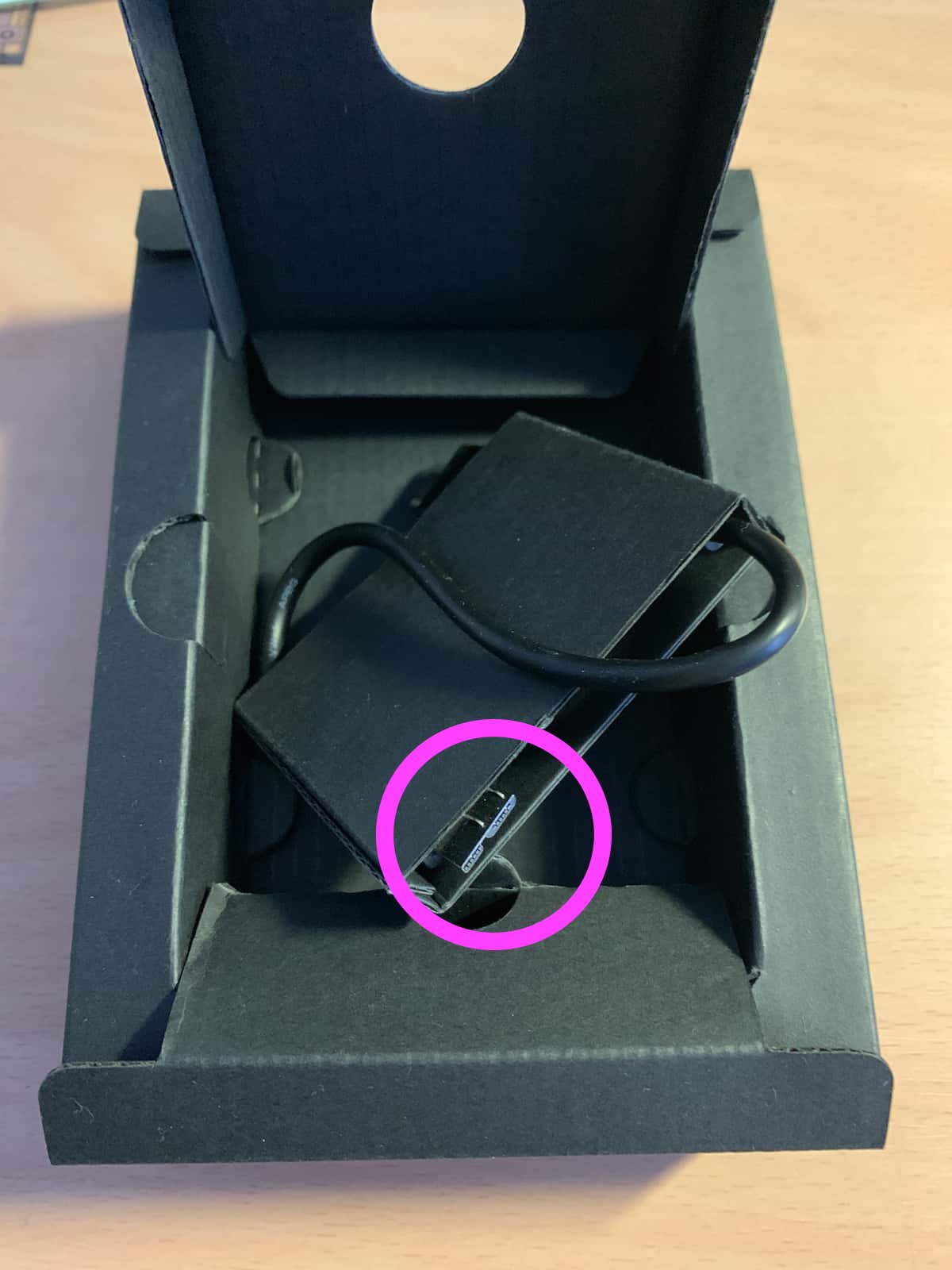 USB-in-box