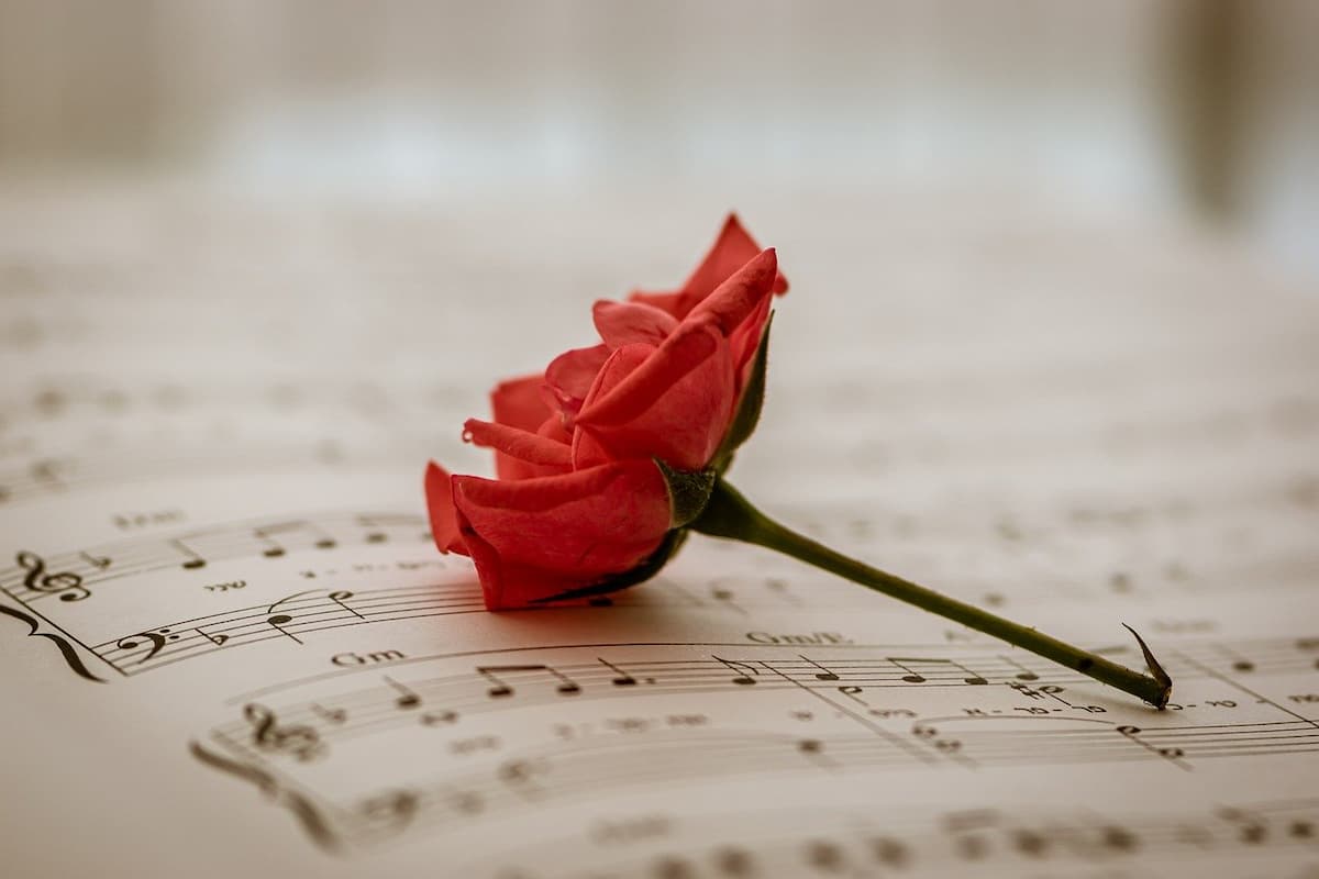 sheet-music-rose