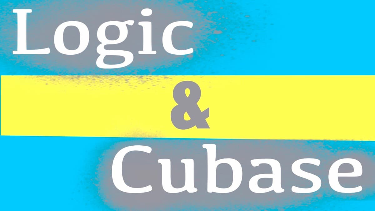 Logic&Cubase