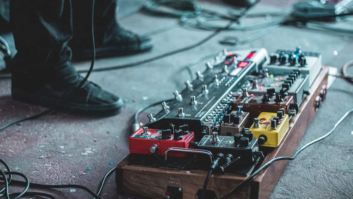 pedalboard